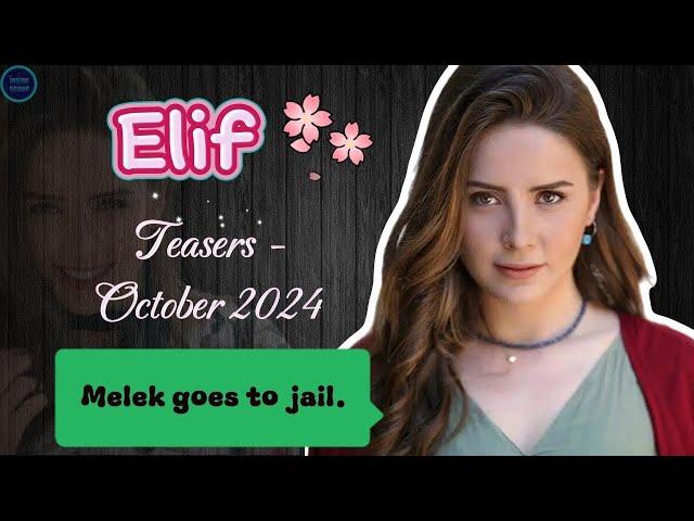 Elif Teasers October 2024 | Elif turkish series afrikaans