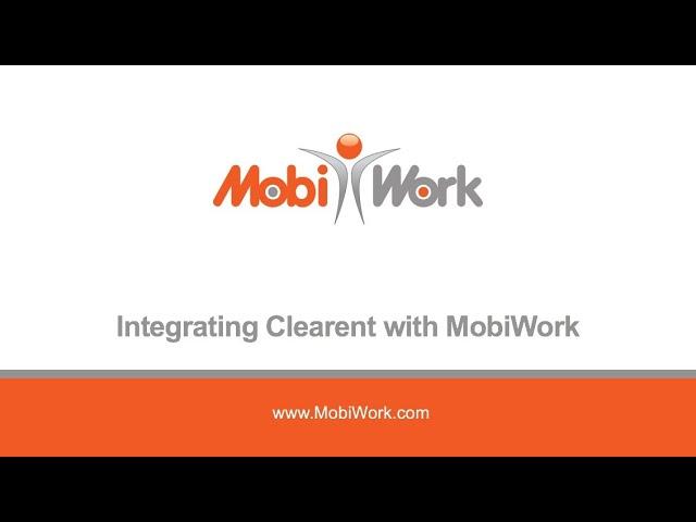 Integrating Clearent with MobiWork