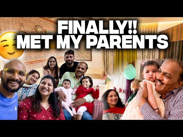 Finally Met my parents!! Surprise trip to?? | Albeli Ritu