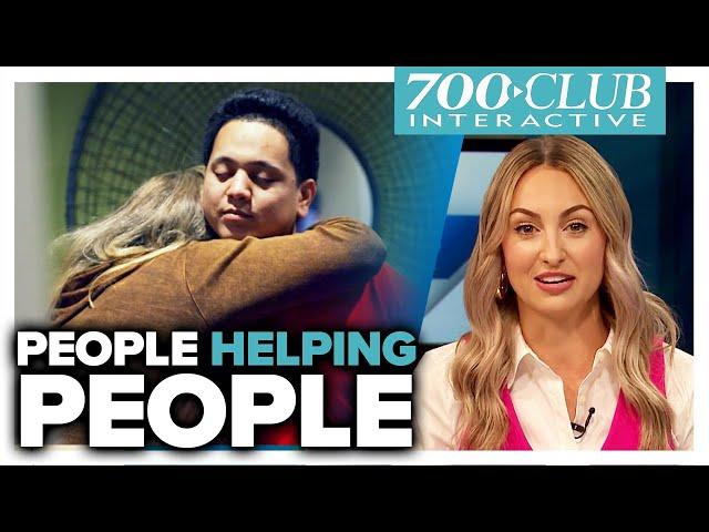 Stories Of God Using Regular People To Help Others | 700 Club Interactive
