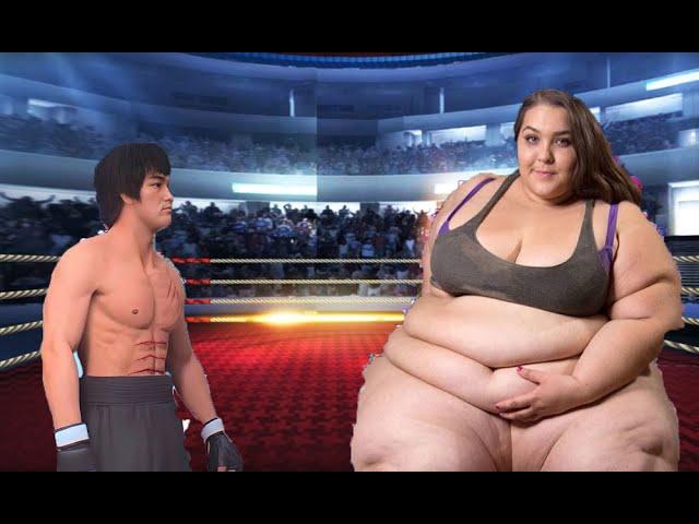 Bruce Lee vs Lada - WrestlerMania