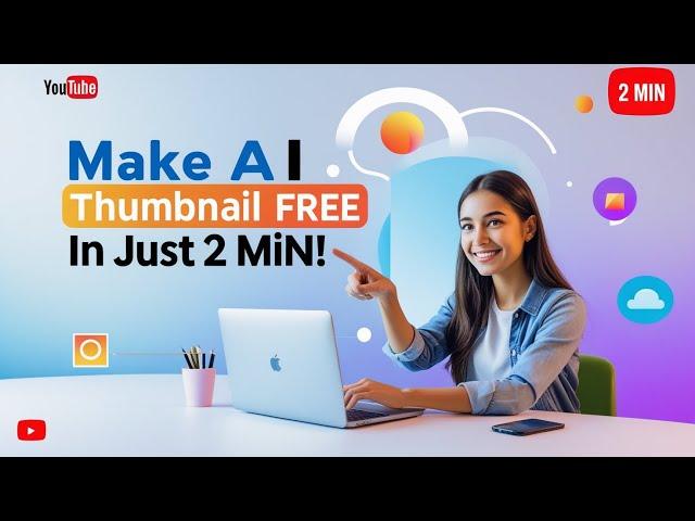 How to Make a Viral YouTube Thumbnail Free