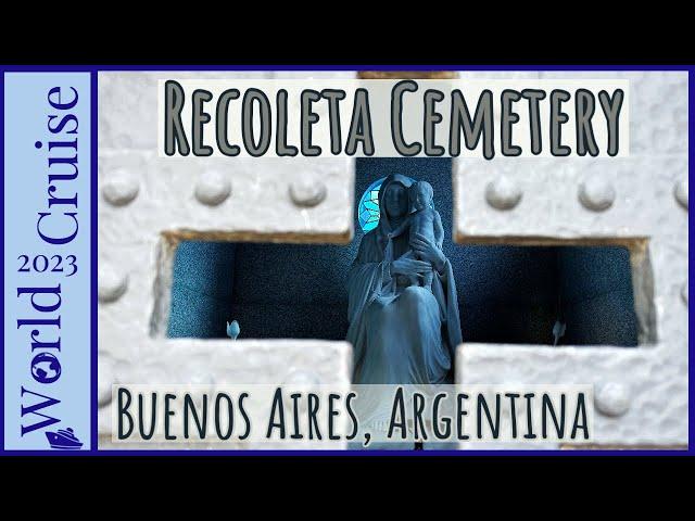 Famous Recoleta Cemetery, Buenos Aires, Argentina | Evita's Grave & More