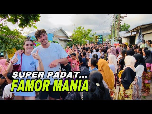 Famor Mania Terbaru ‼️ Merajean Live Punikan lagu Amtenar Anak Pulau