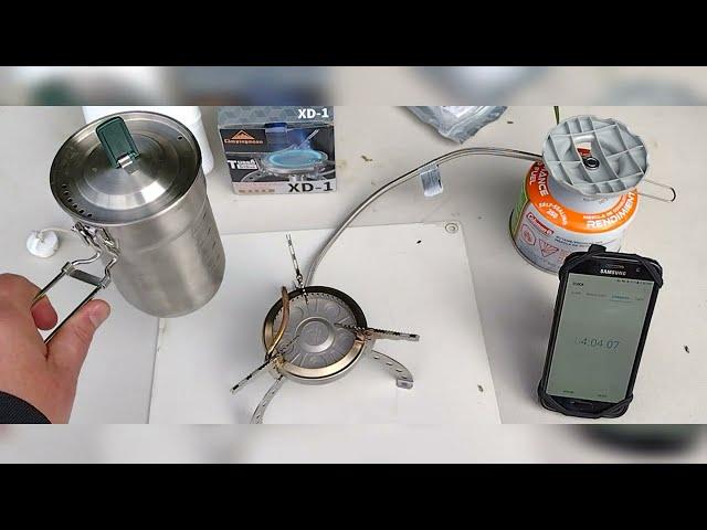 ️ Campingmoon XD-1 ️ My new favorite winter camping stove!!