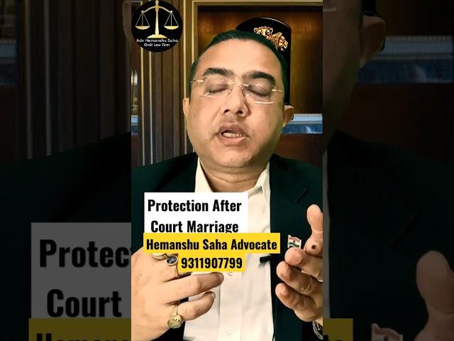 Protection After Court Marriage | Court Marriage ke Baad Police se Kaise Bache | Police Protection