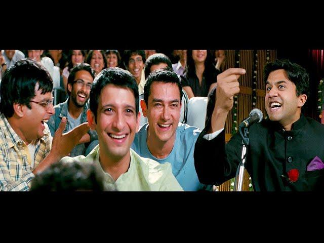 3 idiots Nonstop Comedy Scene | Chattur Speech | Raju | R Madhavan | Amir Khan Dialogue