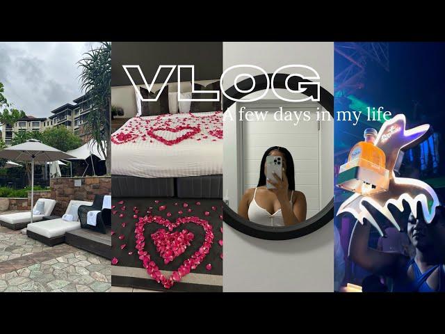 VLOG: A FEW DAYS IN MY LIFE | hosting gig | solo spa day…& I might be a gone girl soon