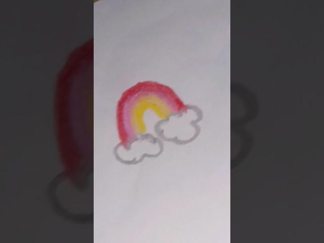 Cute rainbow drawing  // #cute #rainbow #drawing #easy #kawaii