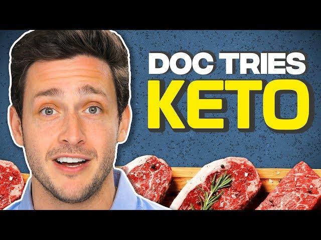 Doctor Mike Tries KETO for 30 DAYS