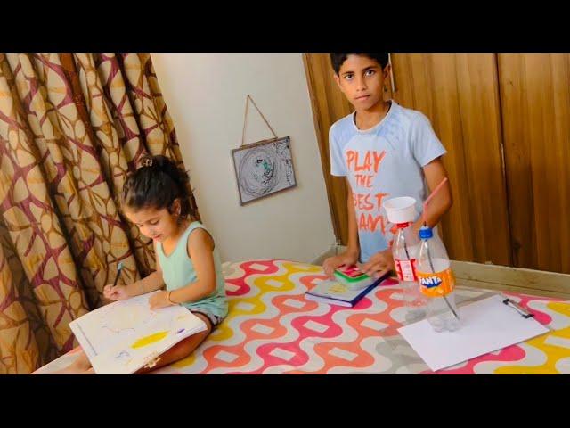 Just a casual day with  kids | mithai performing different activities|special lunch