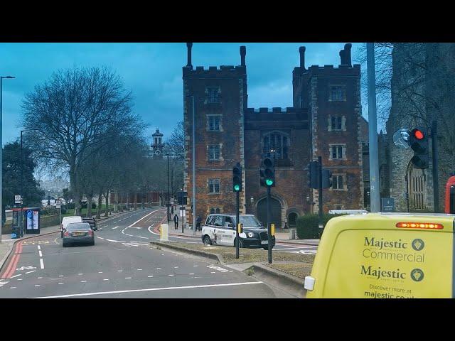 Driving in London. Gravity Wandsworth to Novotel  London Bridge.