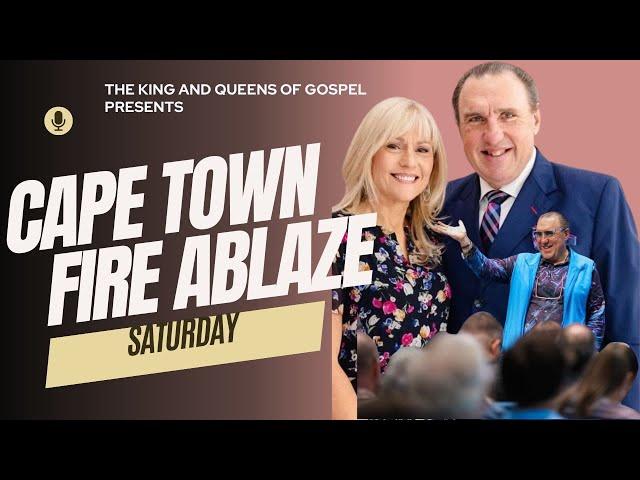 The Kings and Queens of Gospel present Cape Town Ablaze (Sat)