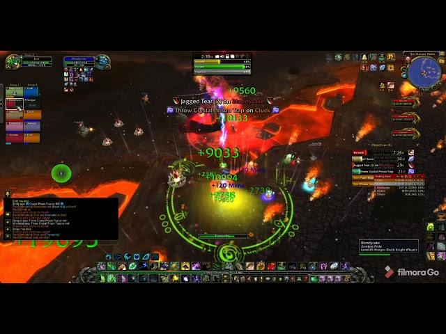 Firelands, Shannox 10man Heroic