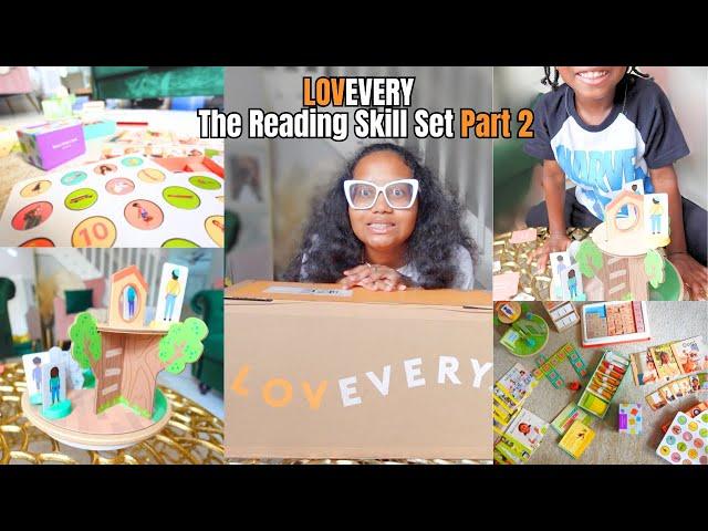 LOVEVERY READING SKILL SET PART 2: Words to Books