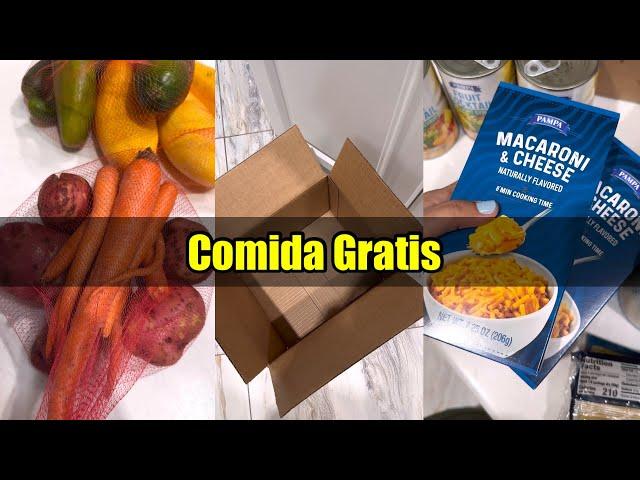 Comida Gratis en Estados Unidos