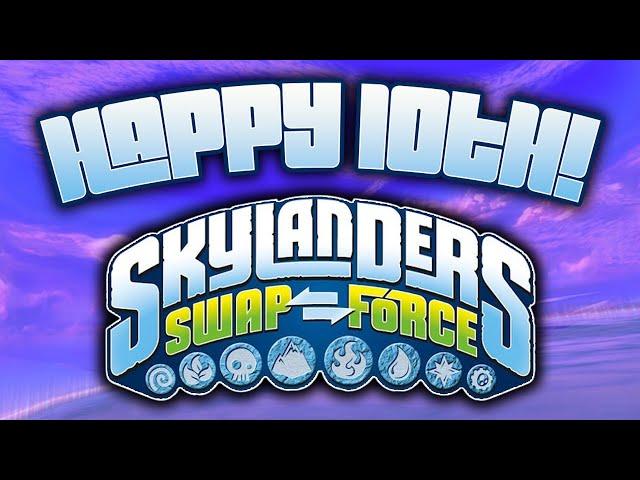 Skylanders Swap Force 10th Anniversary Stream