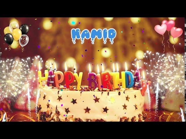 HAMID Birthday Song – Happy Birthday Hamid