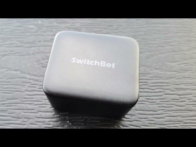 SwitchBot Bot - Mechanically presses any rocker switch or button on/off