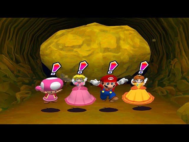 Mario Party 6 - Battle Bridge with 7 Wins: Mario vs Peach vs Daisy vs Toadette