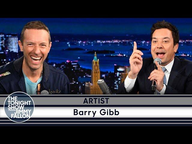 Chris Martin Sings Coldplay's "WE PRAY" with Jimmy as Bruce Springsteen, Bob Dylan & More (Extended)