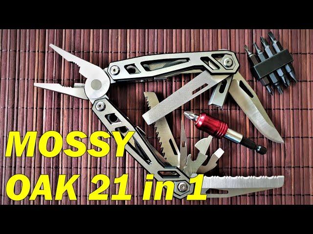 Мултитул Mossy Oak 21 in 1 multi tool