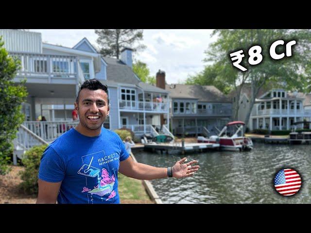 How Richest Indians Live in America! $1M House Tour!