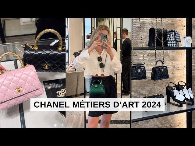 CHANEL 24A COLLECTION SHOPPING VLOG | Laine’s Reviews