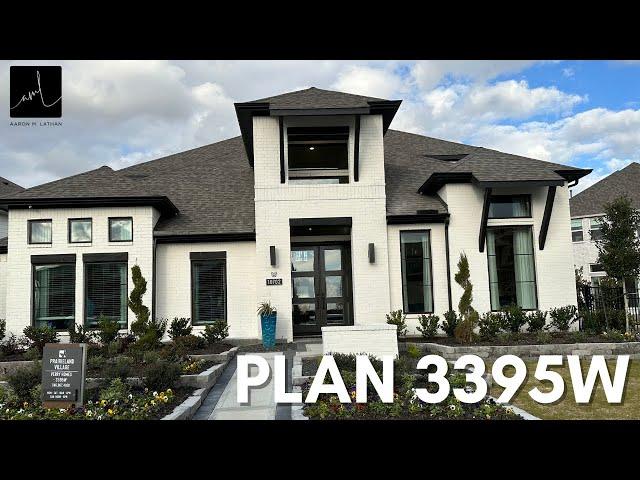  PERRY HOMES | BRIDGELAND | PLAN 3395W | 4 BEDROOMS | 3395 SF | HOUSTON TEXAS