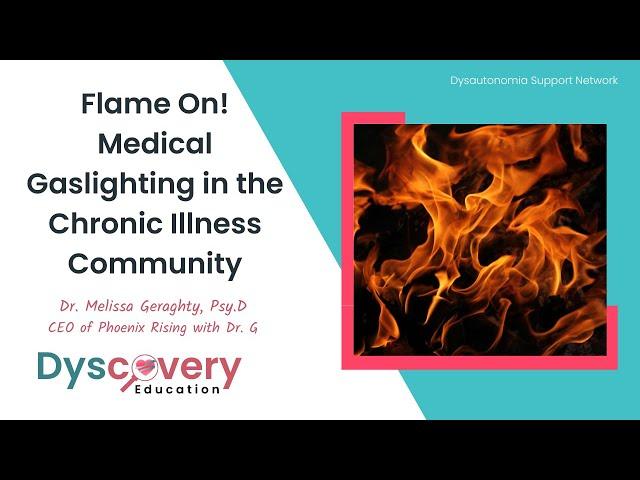 Medical Gaslighting in the Chronic Illness Community | Melissa Geraghty, Psy.D. | Dyscovery Edu.