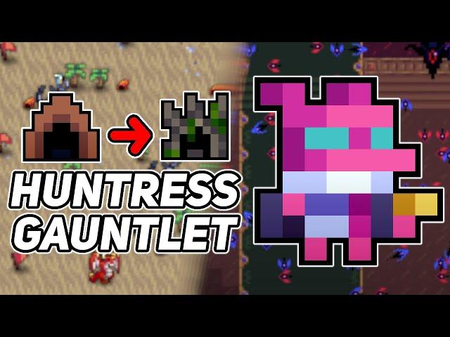 REAL LAST Hardcore (HUNTRESS) Gauntlet of the Season!!!