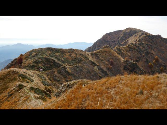 Poncione di Breno - Zottone - Monte Magino - Monte Magno - Monte Lema -Cücch