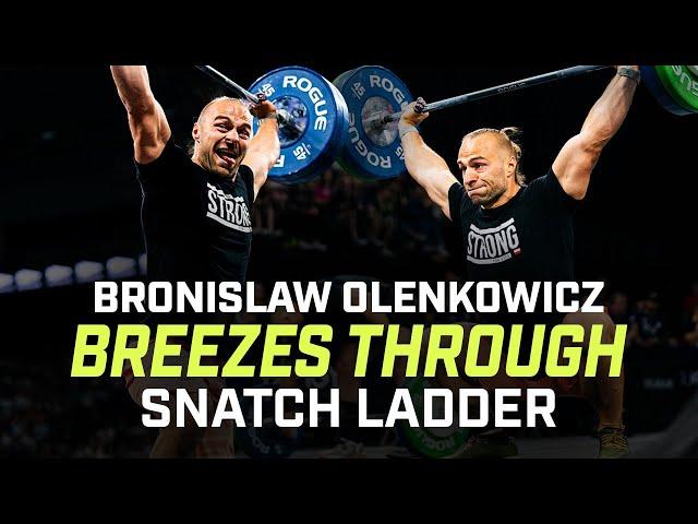 Rough Cut: Bronislaw Olenkowicz Speeds Through Snatch Ladder