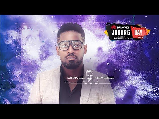 Prince Kaybee at #HuaweiJoburgDay