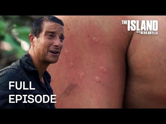 Bee Attack! | Celebrity Island with Bear Grylls | Season 2 Episode 1 | Full Episode