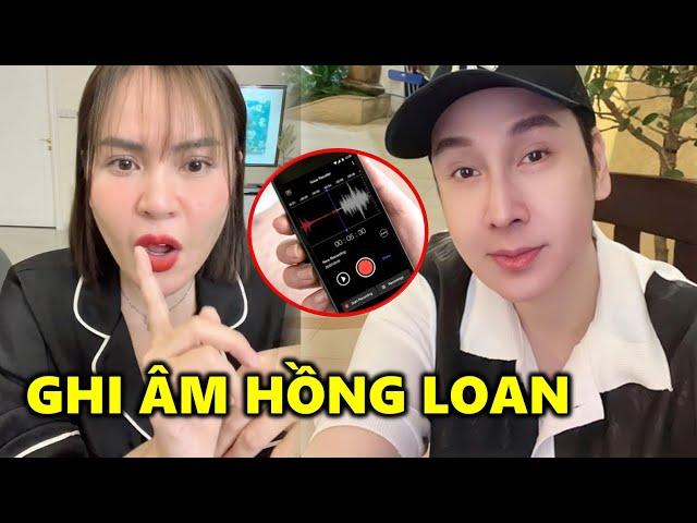 Livestream Vũ Luân Phương Lê tung ghi âm Hồng Loan đòi mua Bàn Thờ