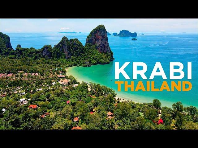 KRABI, THAILAND - Travel Guide: RAILAY BEACH, TIGER CAVE TEMPLE & AO NANG