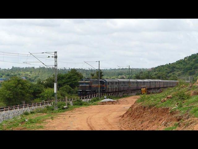 Extremely Late Running Chennai Sri Sathya Sai Prasanthi Nilayam Express - Indian Railways