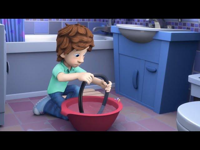 The Fixies | Cleaning Up Experience | Videos For Kids | Cartoons For Kids