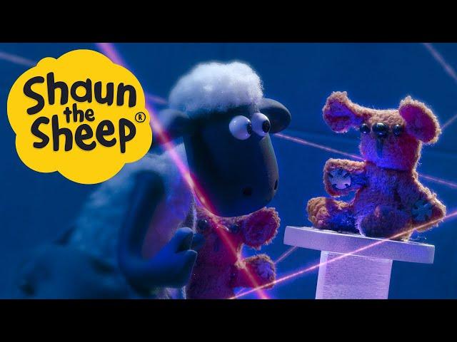 Shaun the Sheep Season 6 (Clip) | Teddy Heist