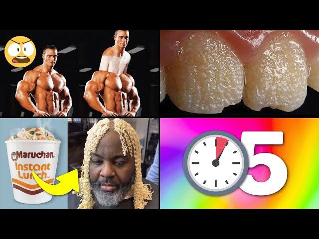 25 Cosas que NO Sabías en 5 minutos!! ⏰ [217]