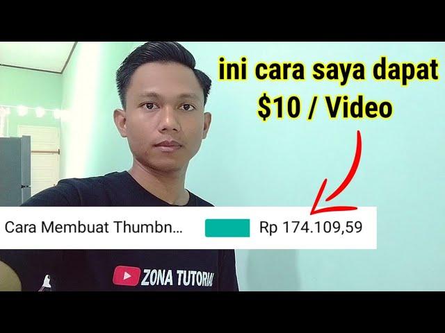 ngejar $10 pertama itu mudah, gini caranya