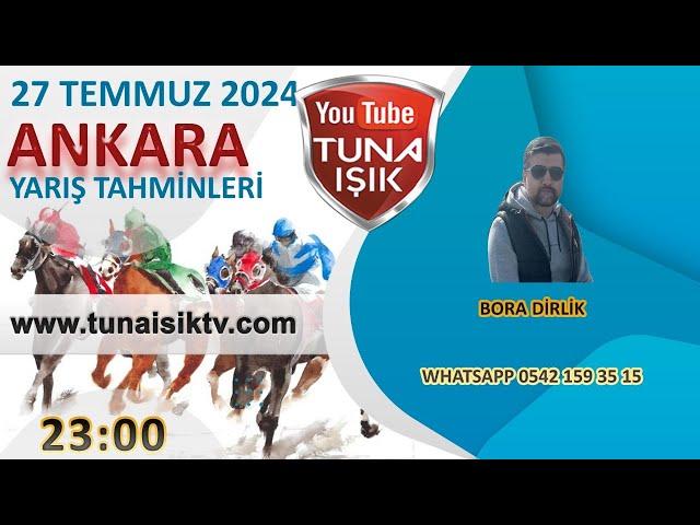 Bora DİRLİK 27 Temmuz ANKARA Koşularını Yorumluyor