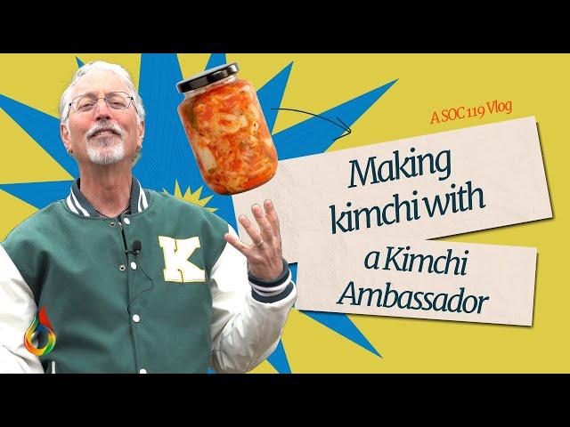 Making Kimchi with a Kimchi Ambassador! | 김치 홍보 대사와 함께 하는 김치 만들기!