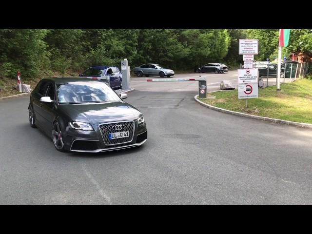 Audi RS3 vs. Mk5 R32 HGP