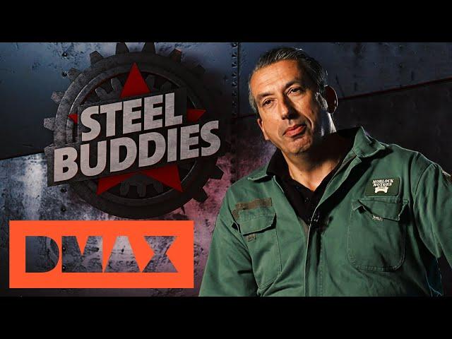 Die Leiden des Michael Manousakis | Steel Buddies | DMAX Deutschland