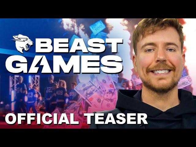 Beast Games | Official Teaser | Prime Video