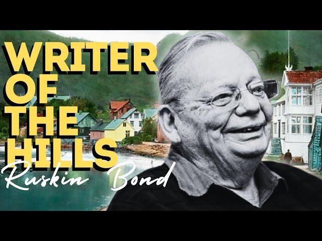 Why reading Ruskin Bond is more relevant than ever