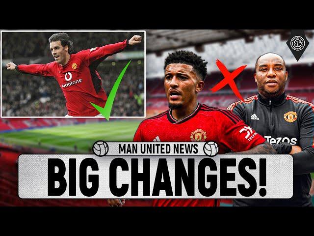 Legend Returns! Coach Leaves and Sancho Nears Exit! | Man United News