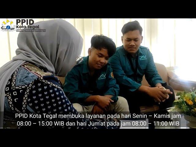 Yuk!!! Mengenal Lebih dekat tentang Pelayanan PPID Kota Tegal